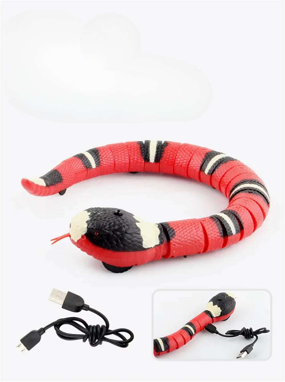 🐍 Serpent Cobra Interactif