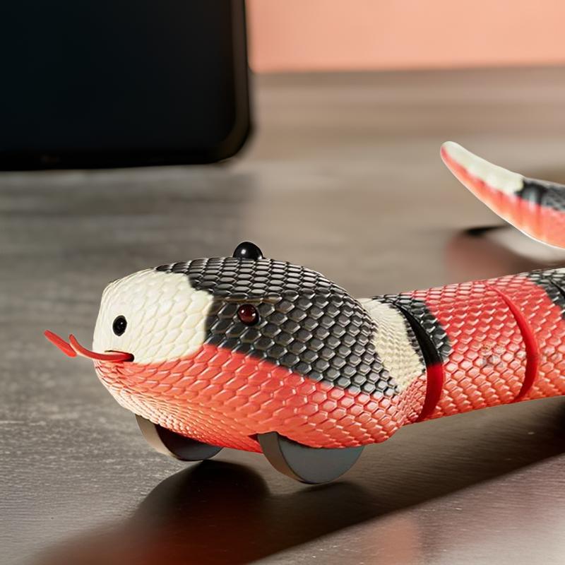 🐍 Serpent Cobra Interactif - Cat Craft