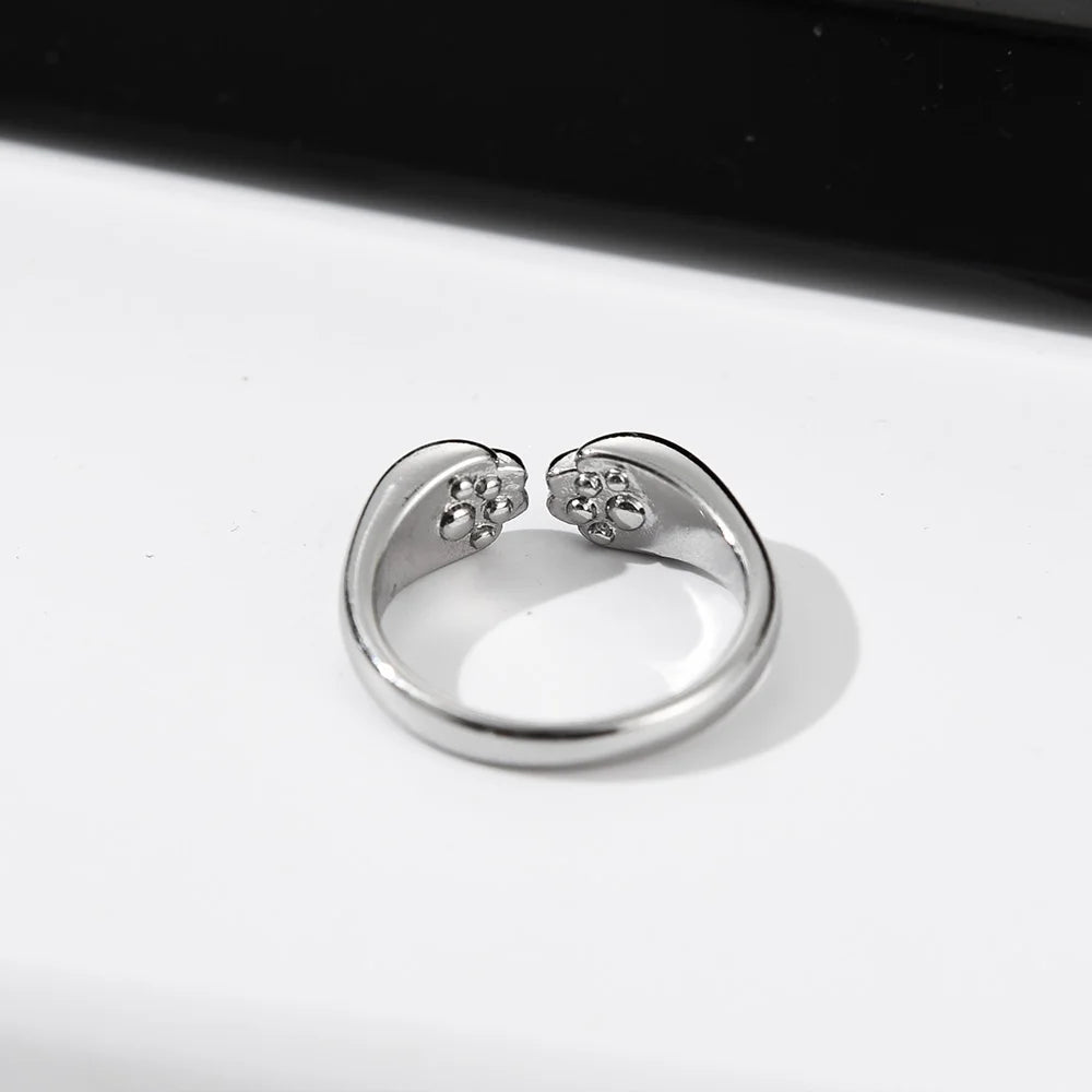 Bague en Forme de Patte de Chat pour Femme - Cat Craft
