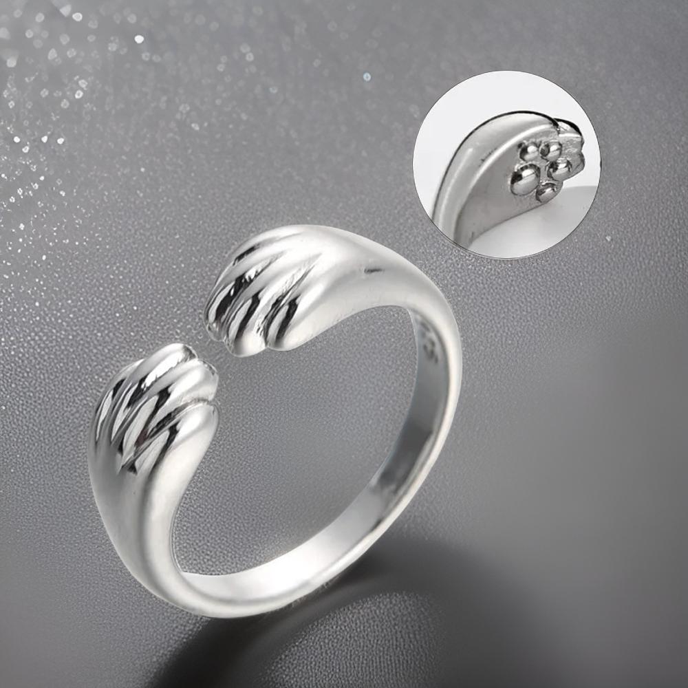 Bague en Forme de Patte de Chat pour Femme - Cat Craft