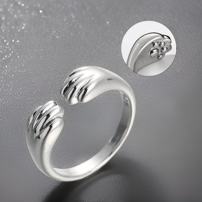 Bague en Forme de Patte de Chat pour Femme - Cat Craft