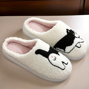 Pantoufles Chaudes Motif Cartoon